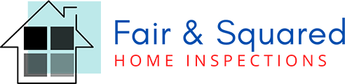The Fair & Squared Home Inspections logo